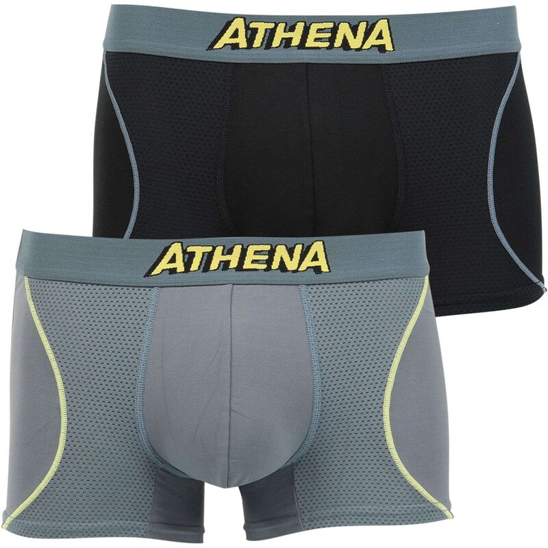Athena Free Motion - Lot de 2 boxers - bicolore