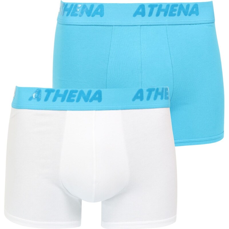 Lot de 2 boxers Fluo Mix Athena