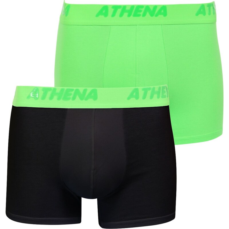 Athena Fluo Mix - Lot de 2 boxers - bicolore