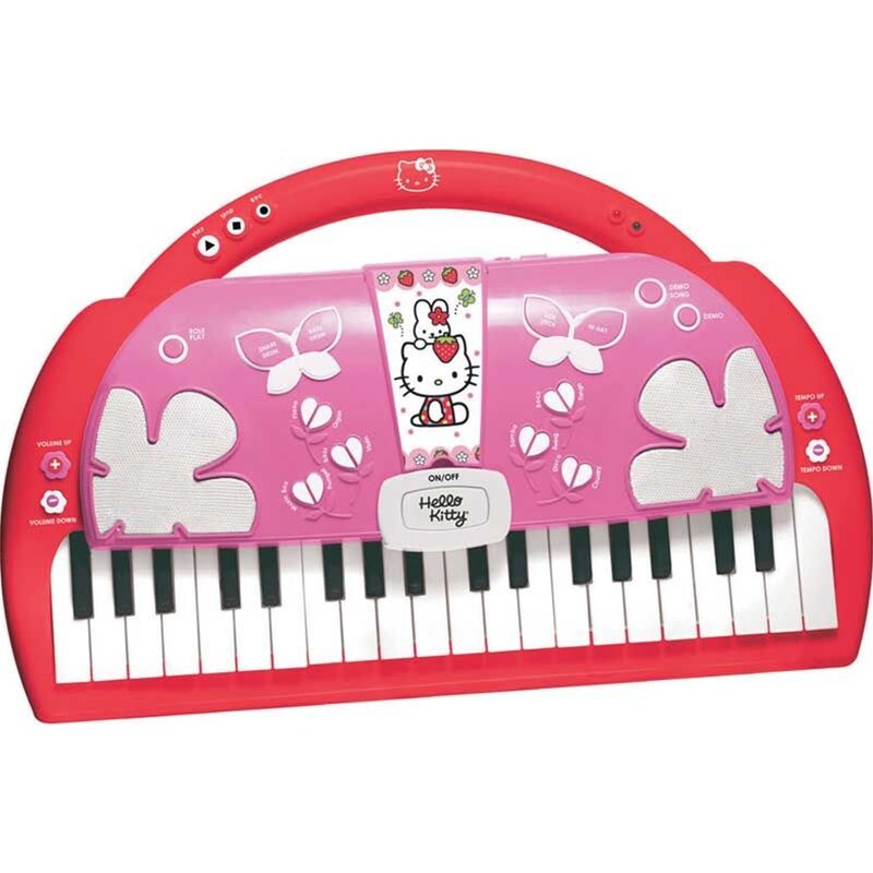 IMC Clavier musical hello kitty - Loisirs créatifs - multicolore