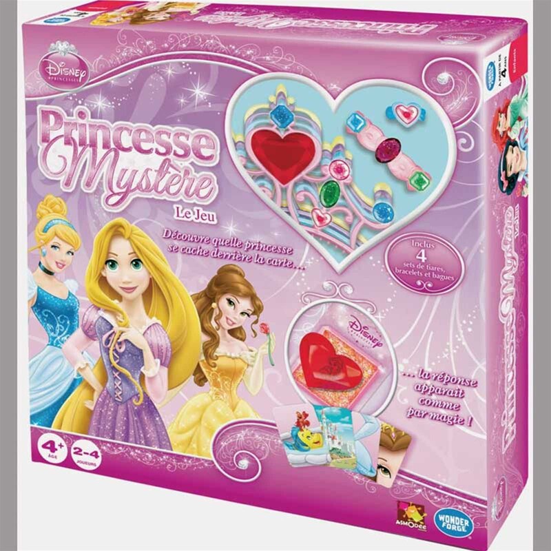 Princesse mystère Princesse mystère : Princesses Disney Asmodee Editions