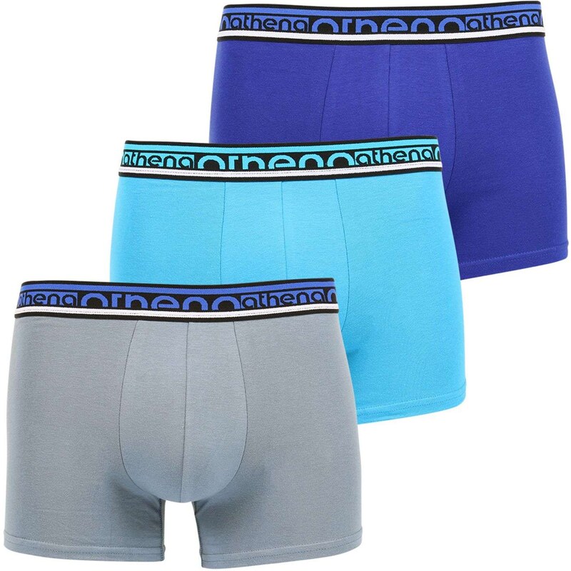Athena Contrast - Lot de 3 boxers - tricolore