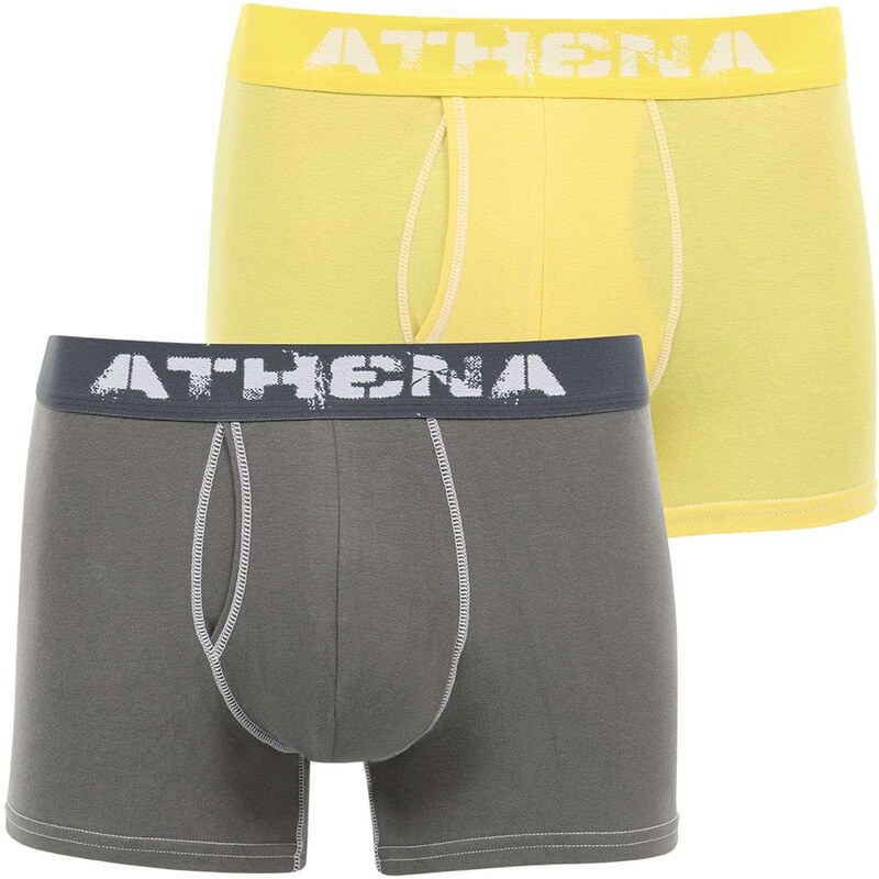 Lot de 2 boxers Denim Used Athena