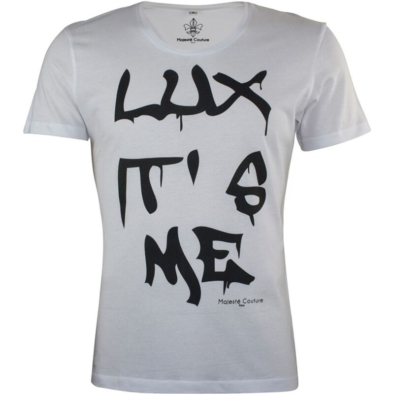 Tee Shirt Lux it's Me Majesté Couture Paris