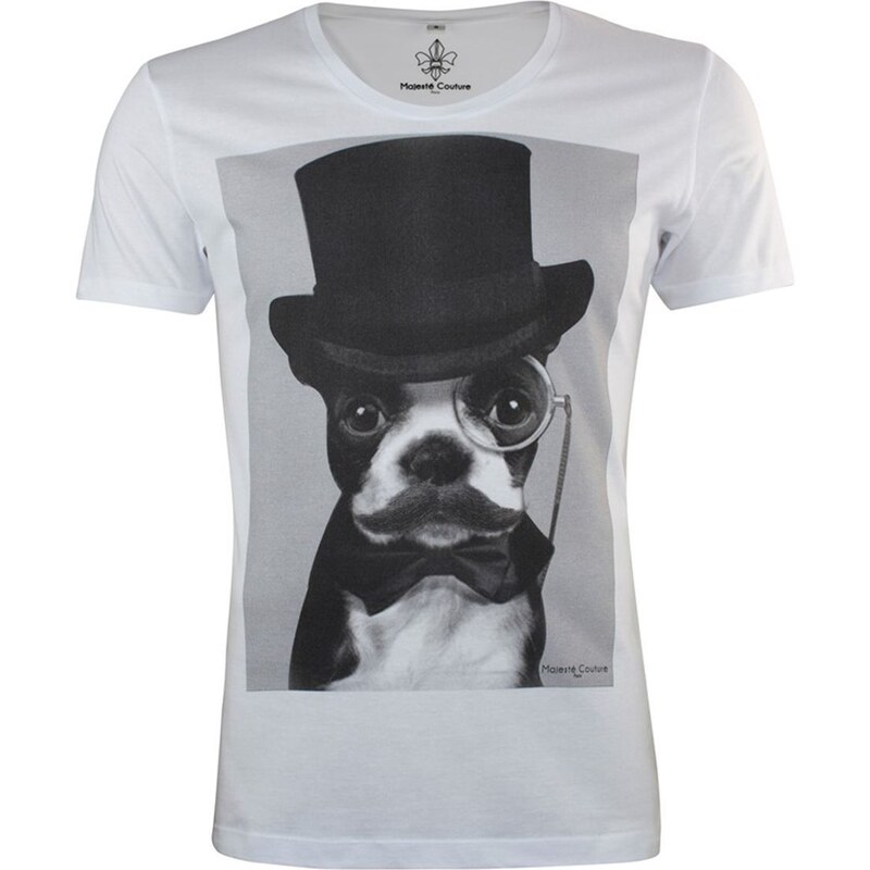 Tee Shirt Dandy Dog Majesté Couture Paris