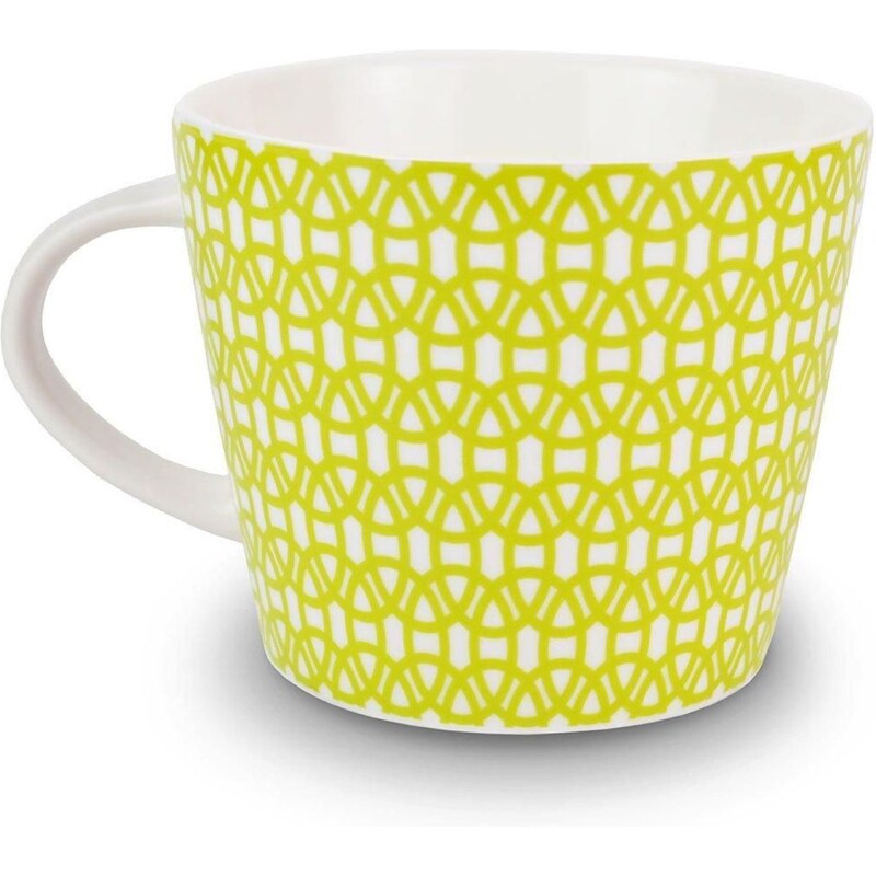 Scion Mug en porcelaine - jaune