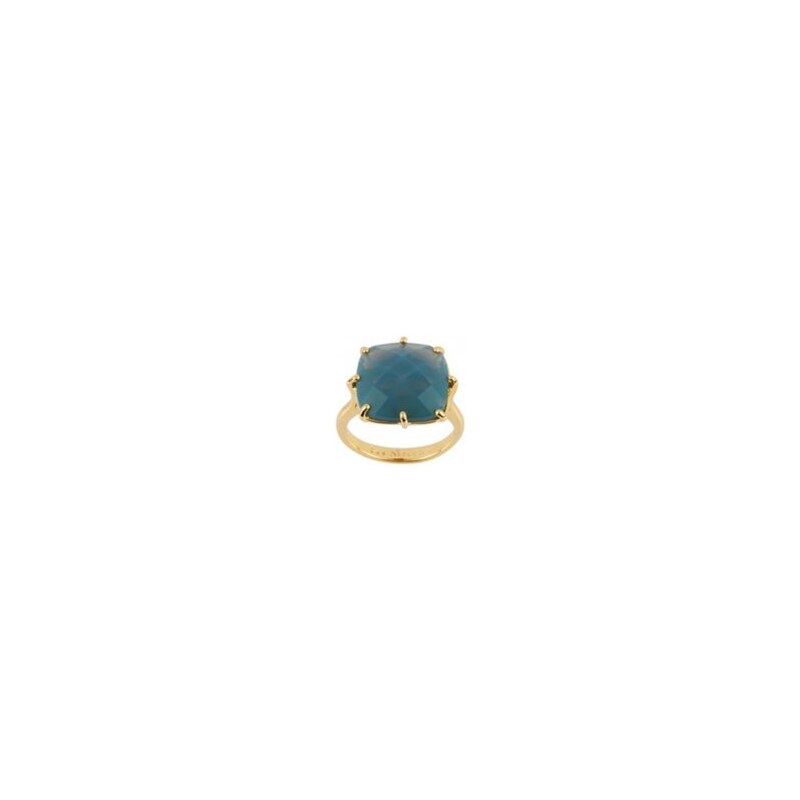 Les Néréides La diamantine bleu - Bague - vert