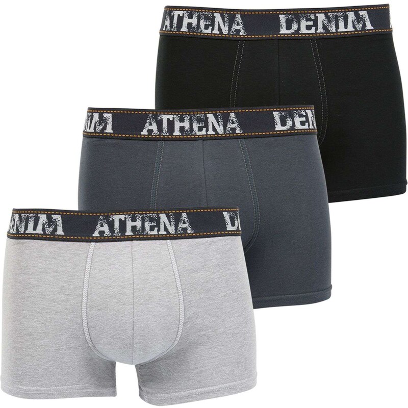 Lot de 3 boxers Athena