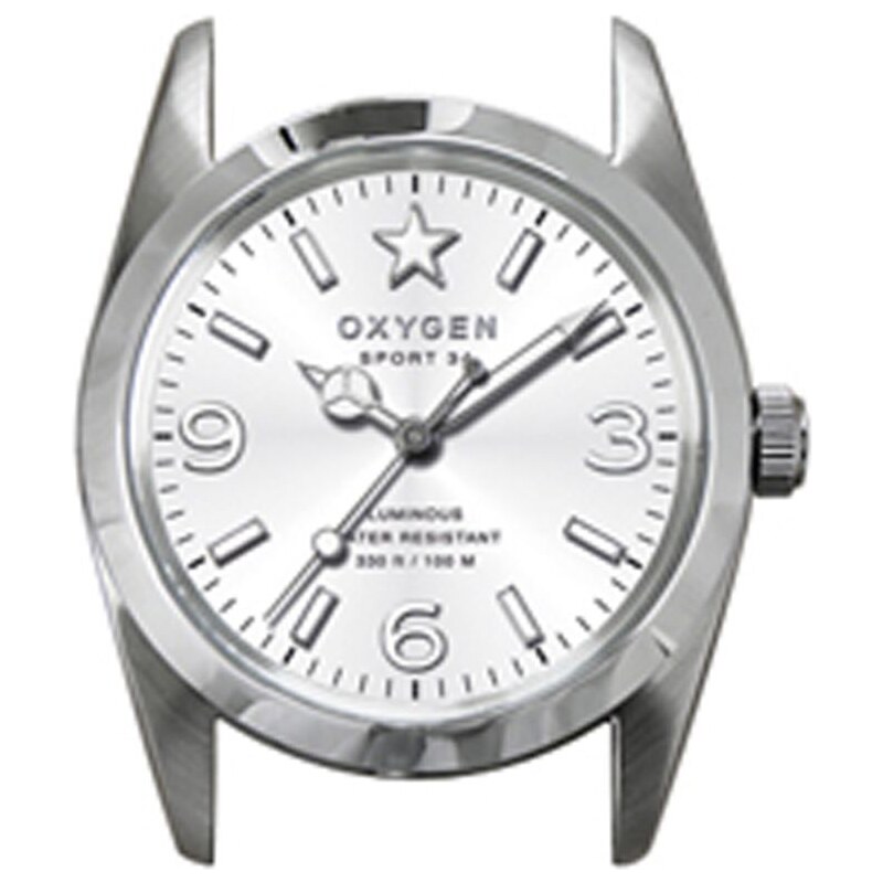 Oxygen OXYGEN Sport - Tête de montre - 34mm blanc / -Blanc