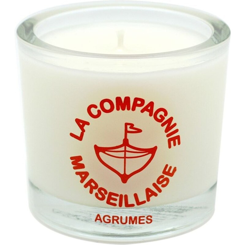 La Compagnie Marseillaise Agrumes - Bougie parfumée - orange