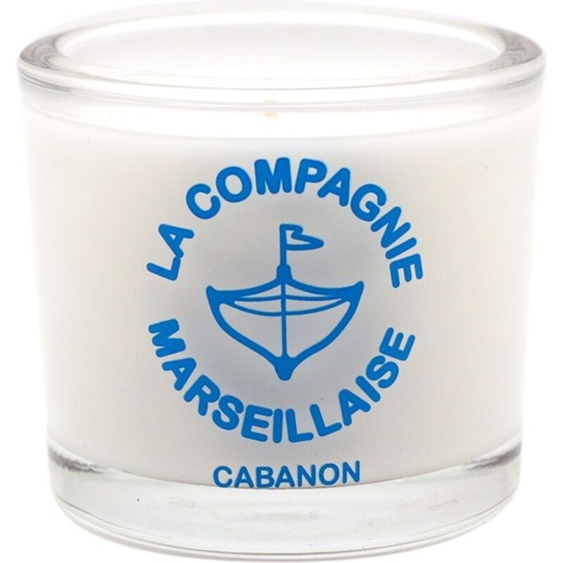 La Compagnie Marseillaise Cabanon - Bougie parfumée - turquoise