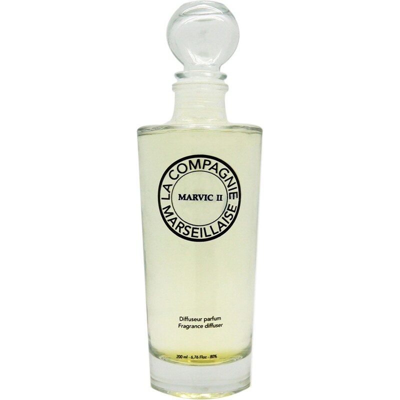 La Compagnie Marseillaise Marvic II - Diffuseur de parfum - transparent