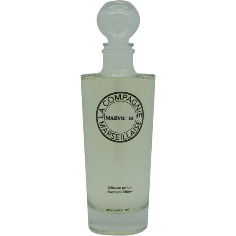 La Compagnie Marseillaise Marvic III - Diffuseur de parfum - transparent