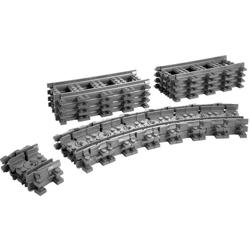 Rails flexible City Lego