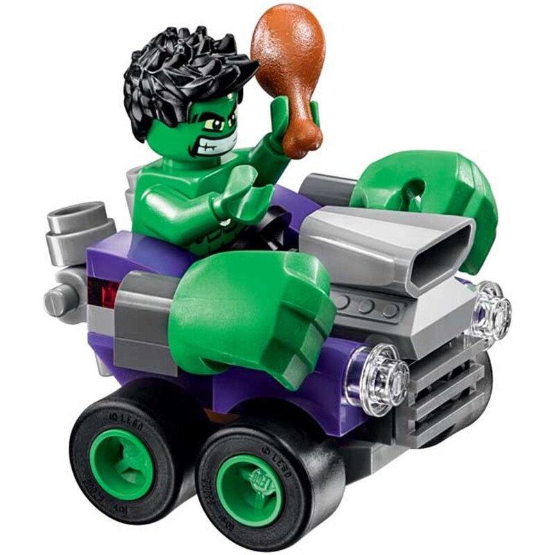 Lego Hulk vs Ultron heroes - Jeu de construction - multicolore