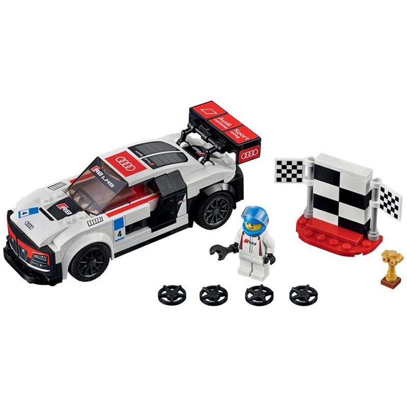 Audi R8 Ultra speed speed champion Lego