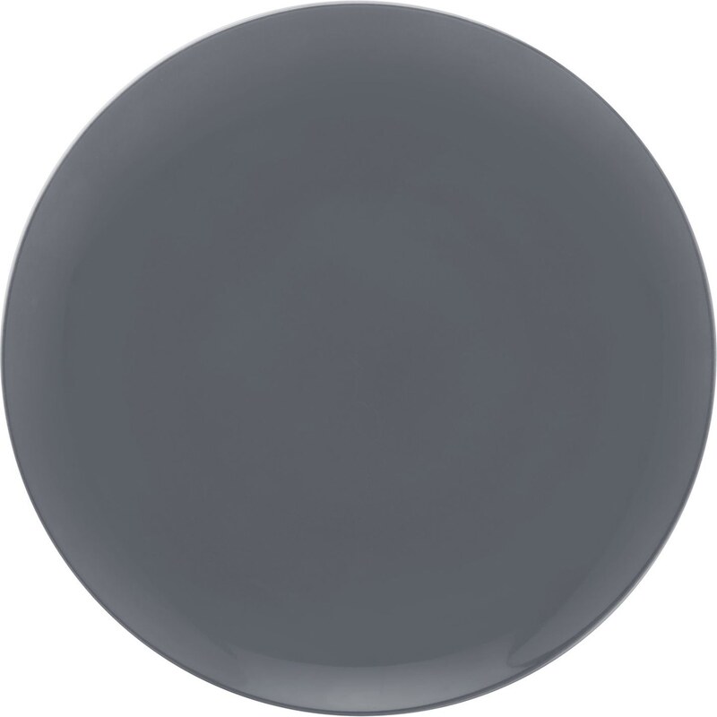 Guy Degrenne Modulo Color carbone - Lot de 3 assiettes plates - carbone