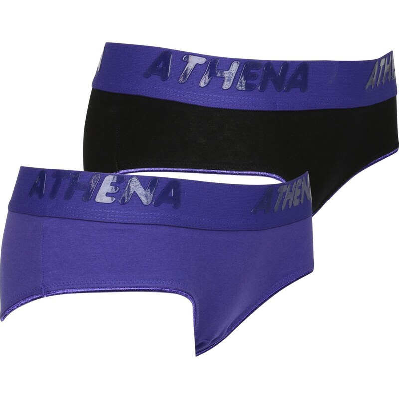 Athena Fluo Mix - Lot de 2 boxers - bicolore