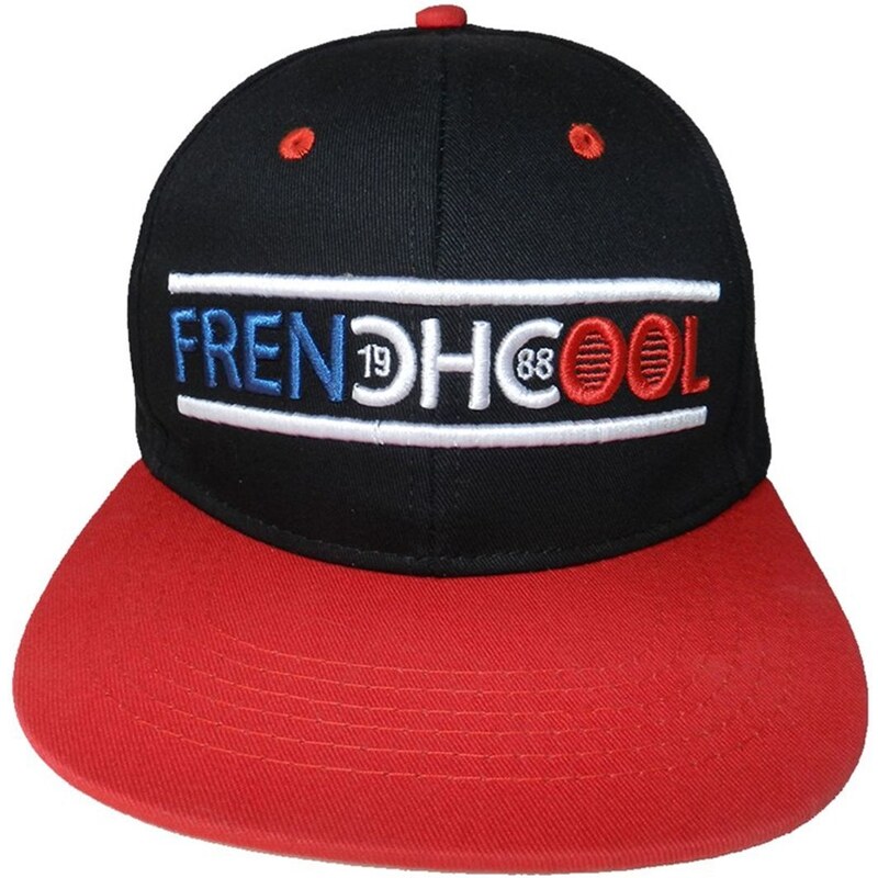 Casquette en coton logot Frenchcool Authentic Snapback Frenchcool