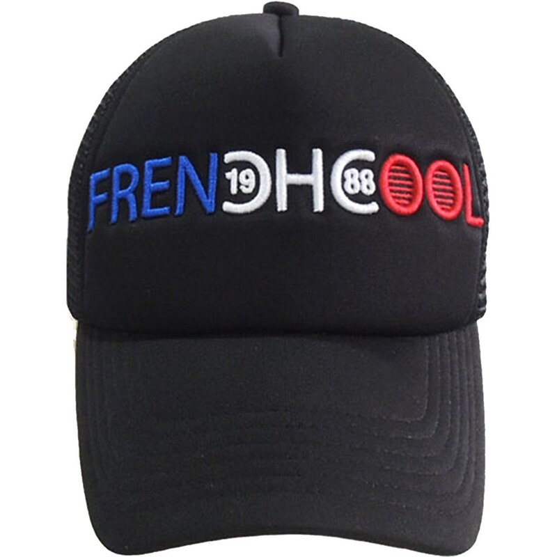 Casquette en coton Frenchcool Authentic Trucker Frenchcool