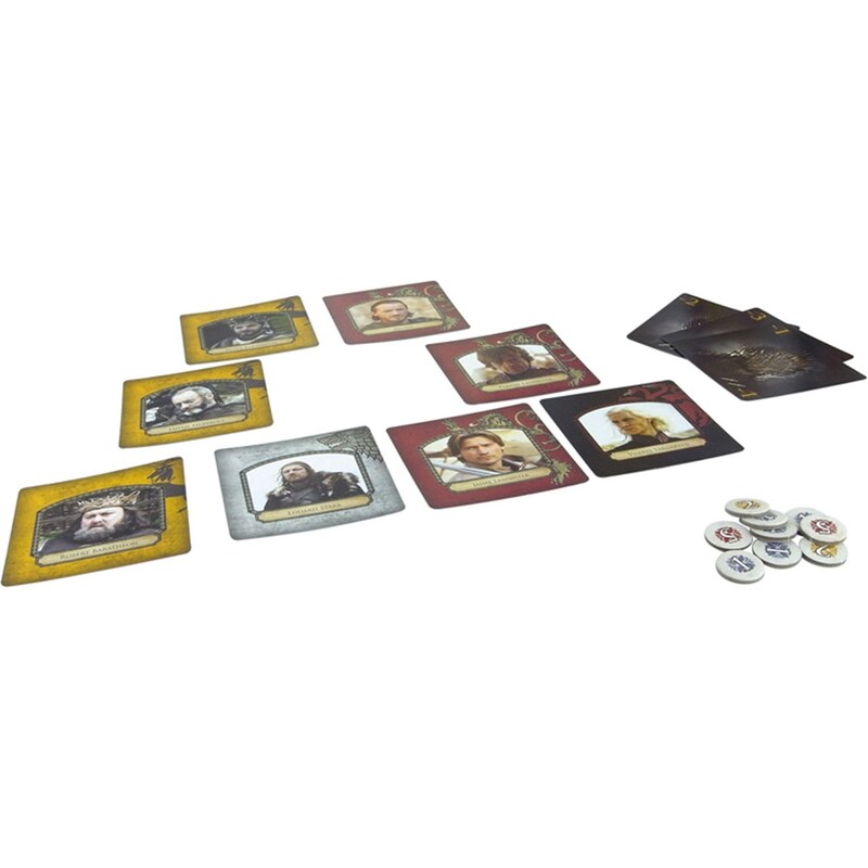 Asmodee Editions Games of Thrones - Intrigues à Westeros - multicolore