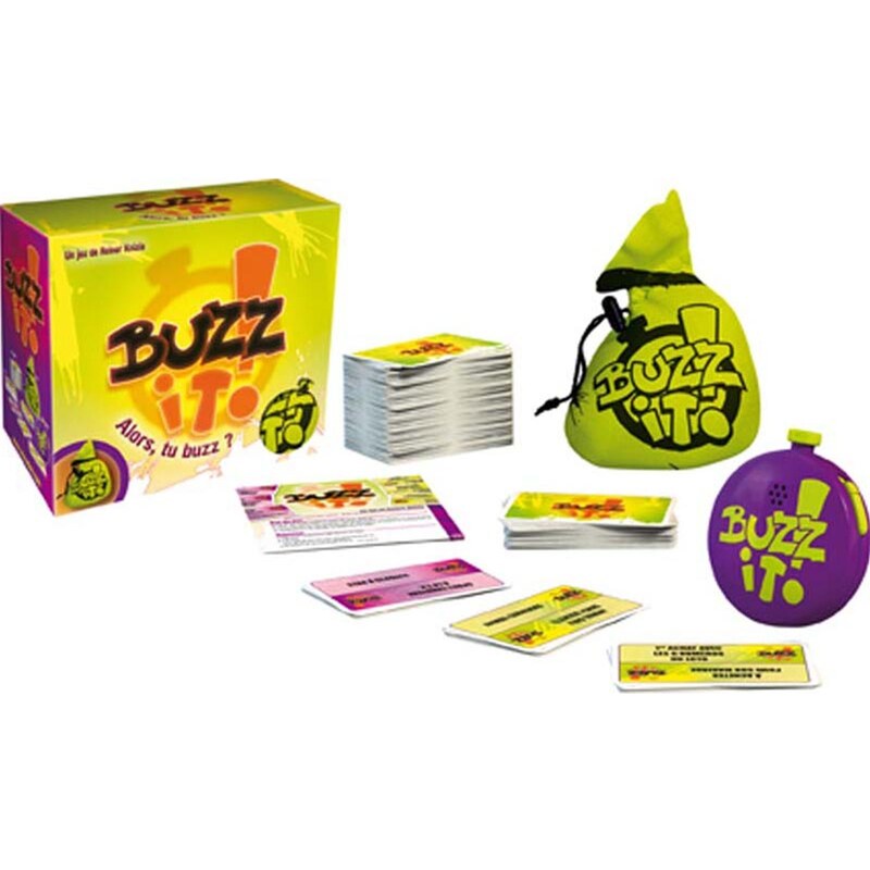 Asmodee Editions Buzz it - multicolore