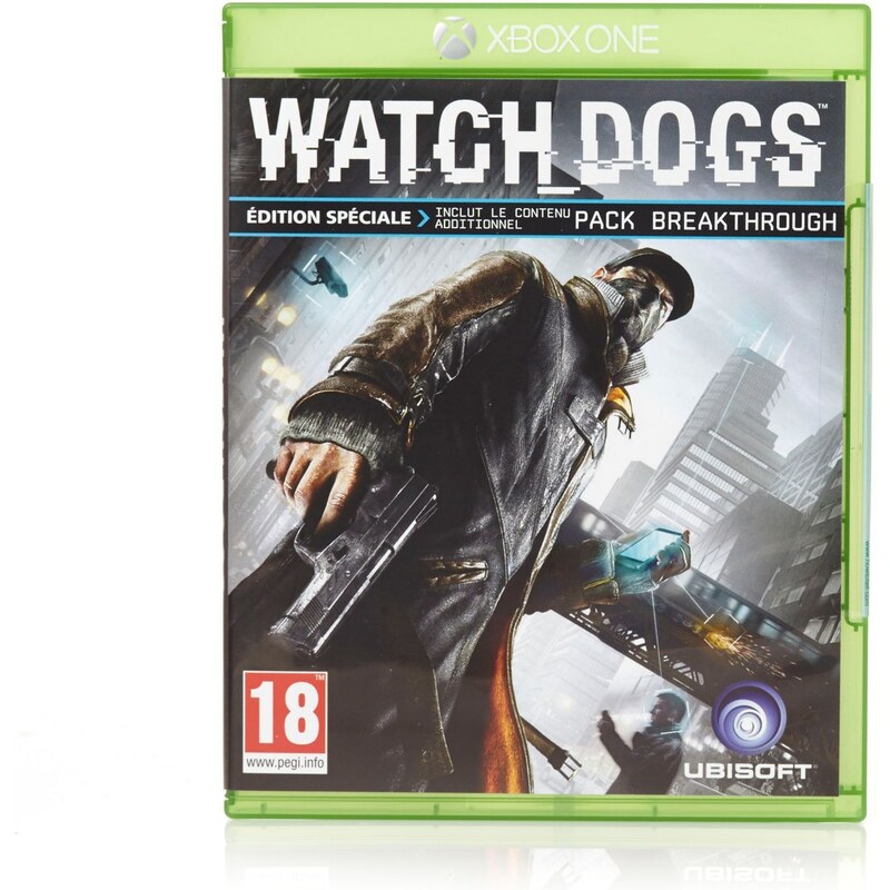 High Tech Watch Dogs Special Edition pour XBOX ONE