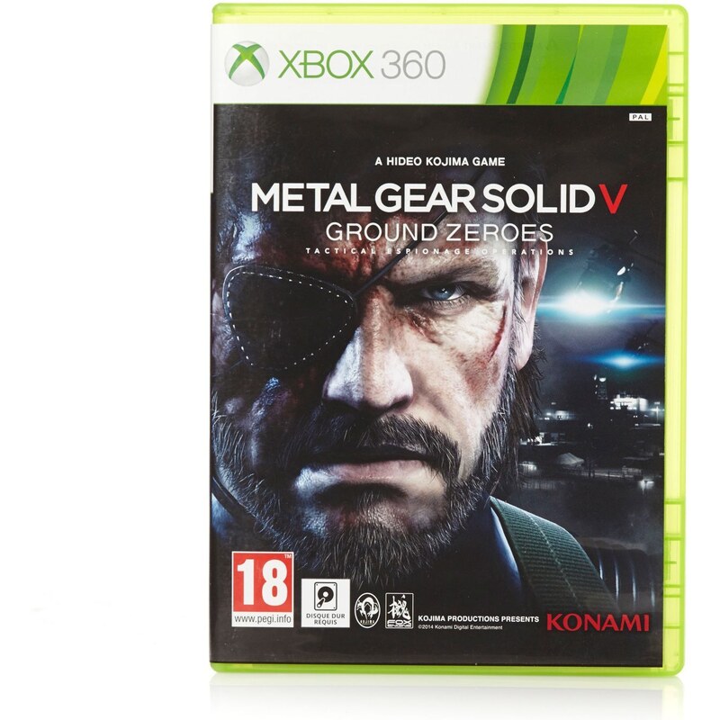 High Tech Metal Gear Solid V : Ground Zeroes