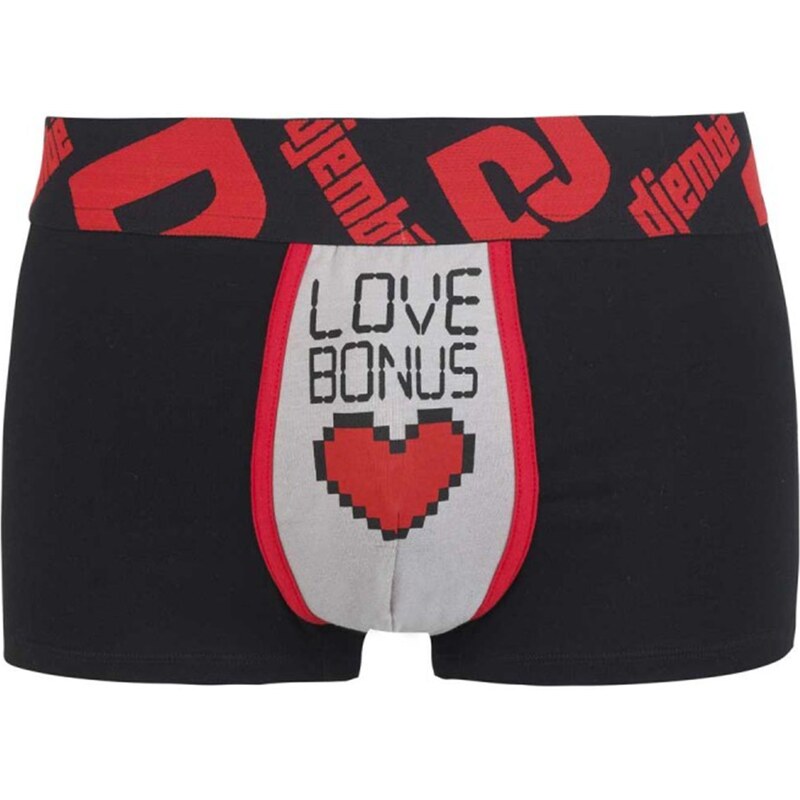 Pomm'Poire Love Bonus - Boxer - noir