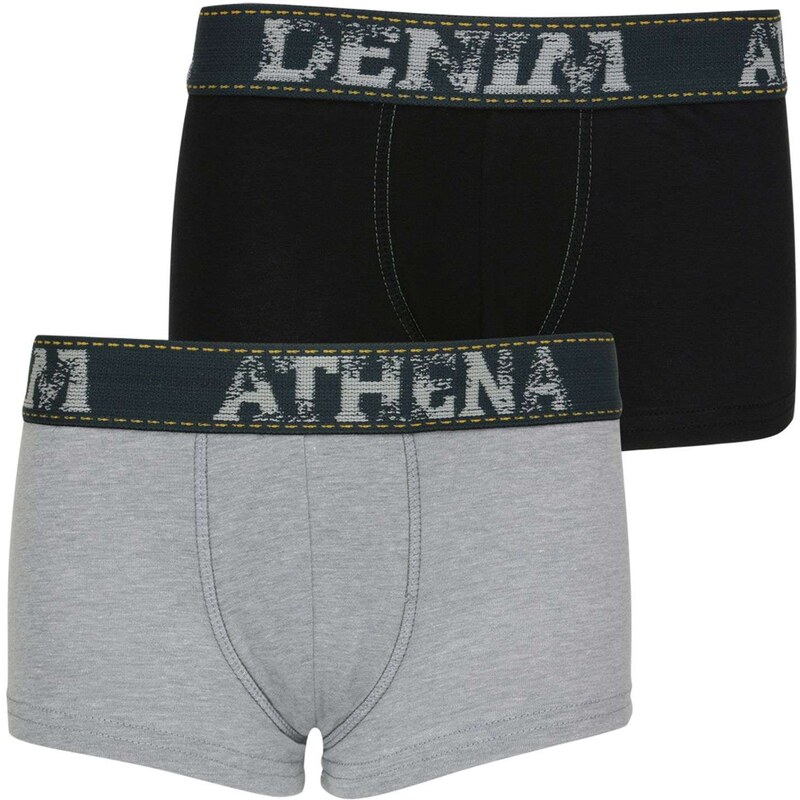 Athena Lot de 2 boxers - bicolore