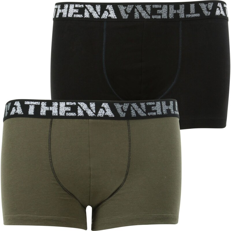 Athena Ultime Plus - Lot de 2 boxers - bicolore