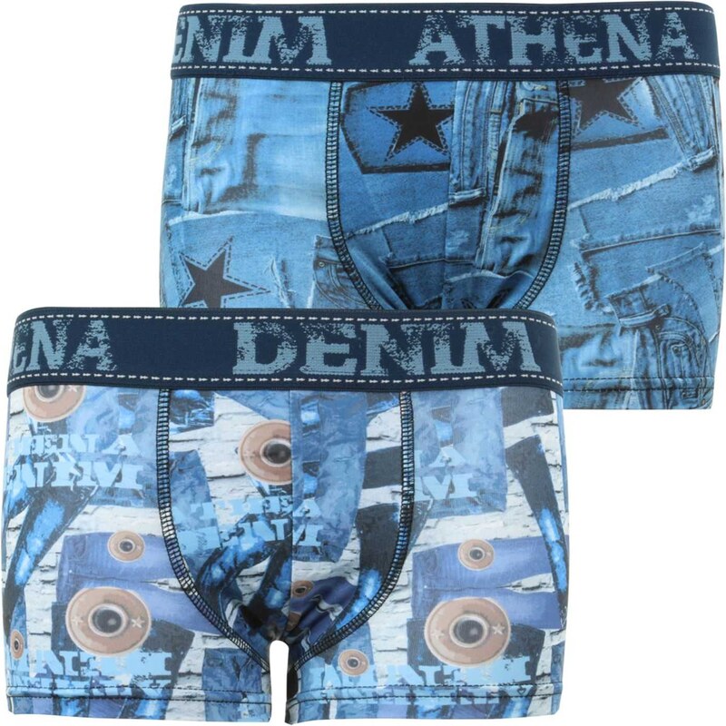 Athena Lot de 2 boxers - imprimé