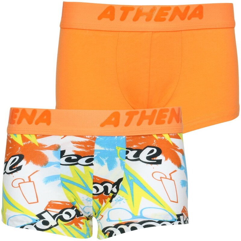 Athena Graphic - Lot de 2 boxers - multicolore