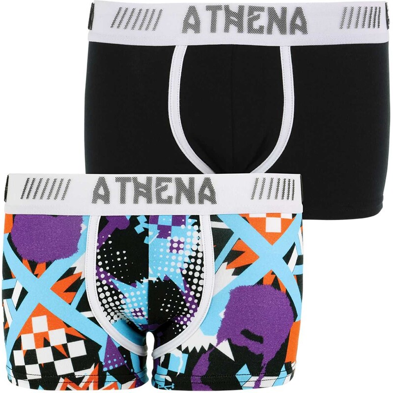 Athena Graphic - Lot de 2 boxers - imprimé