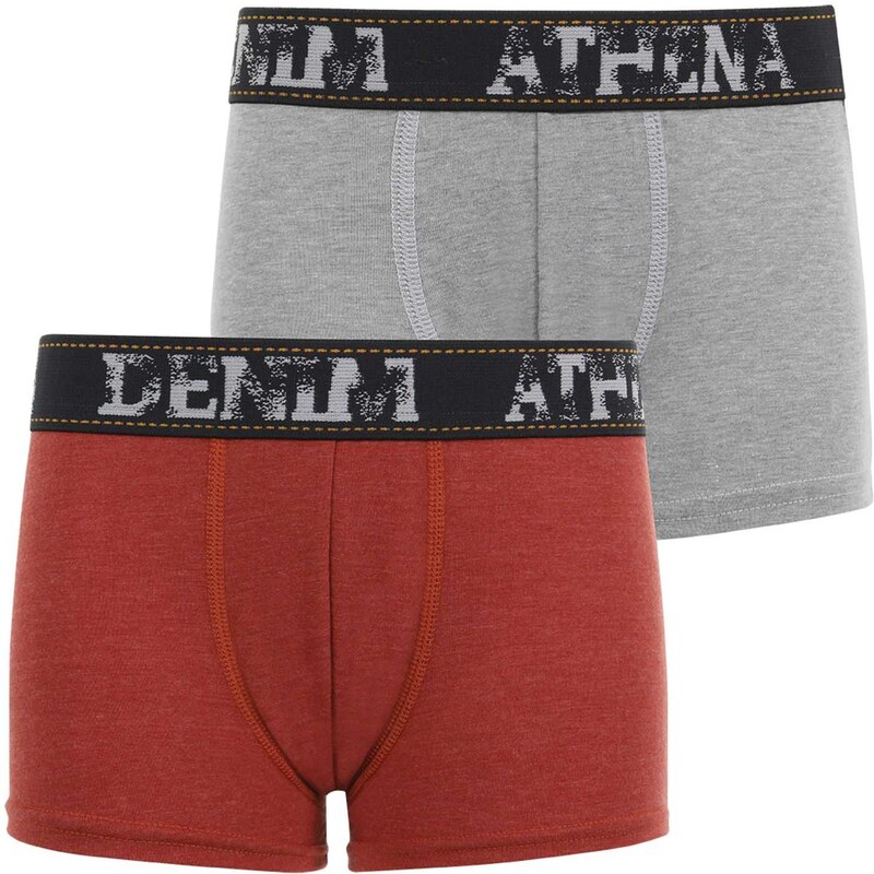 Athena Denim - Lot de 2 boxers - aléatoire