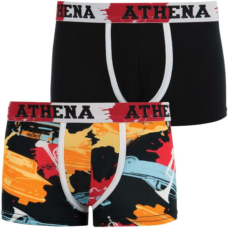 Athena Graphic - Lot de 2 boxers - multicolore