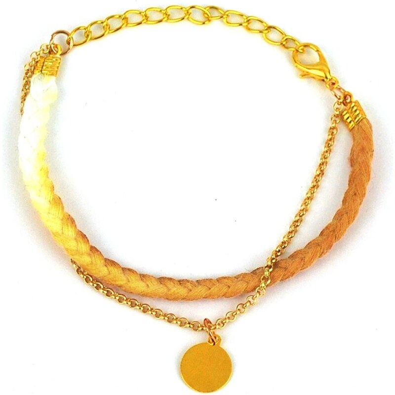 Eclectique Festival - Bracelet en plaqué or - jaune