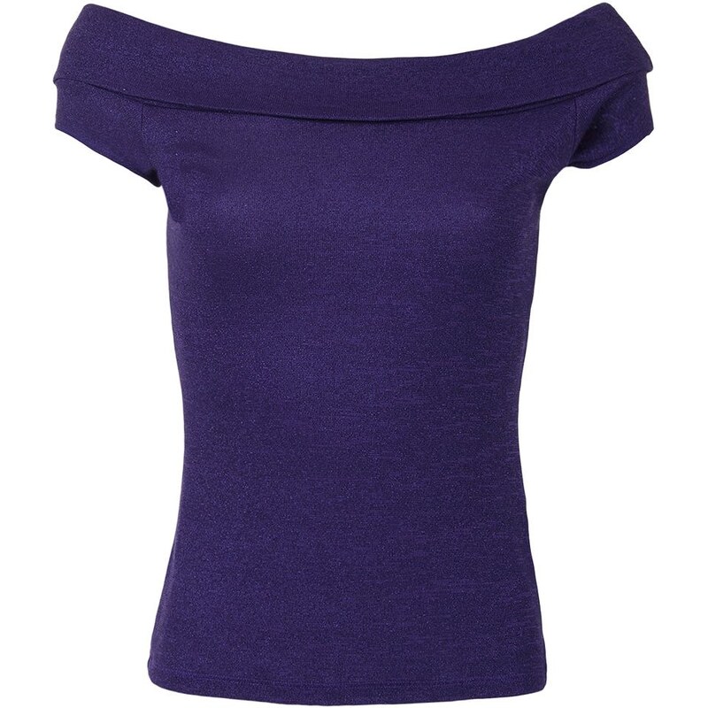 Morgan T-shirt - violet