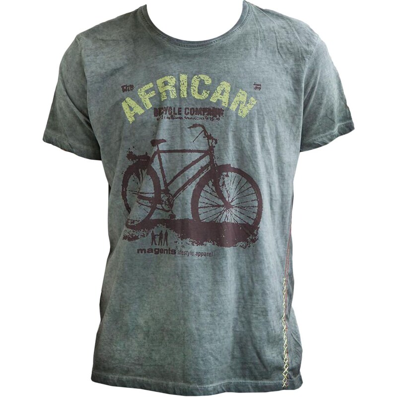 Magents Bicycle - T-shirt - olive