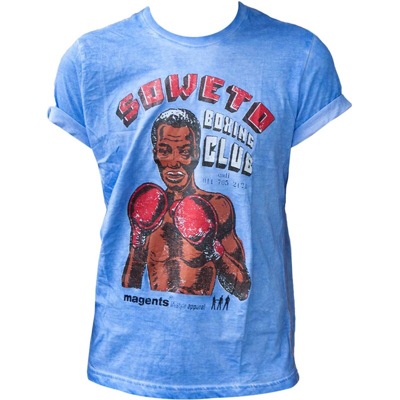 Magents Boxing - T-shirt - bleu ciel