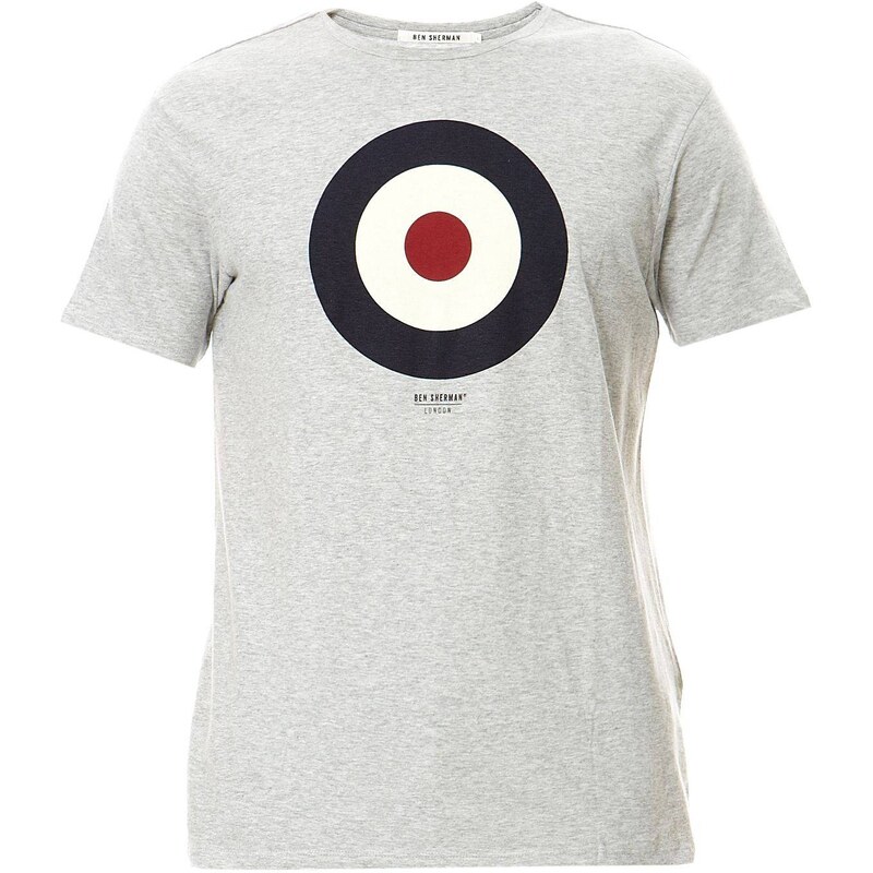 Ben Sherman Target Tee - T-shirt - gris