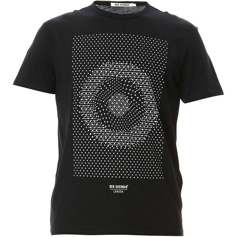 Ben Sherman Optic Target - T-shirt - noir