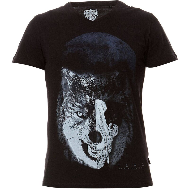 Izac Bowl - T-shirt - noir