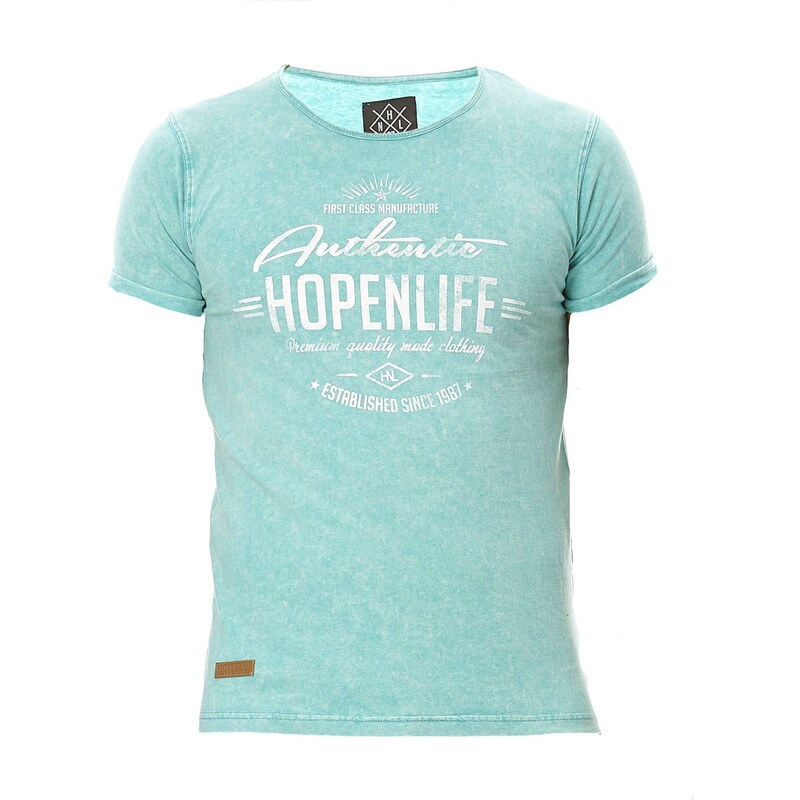 Hope N Life Carno - T-shirt - menthe
