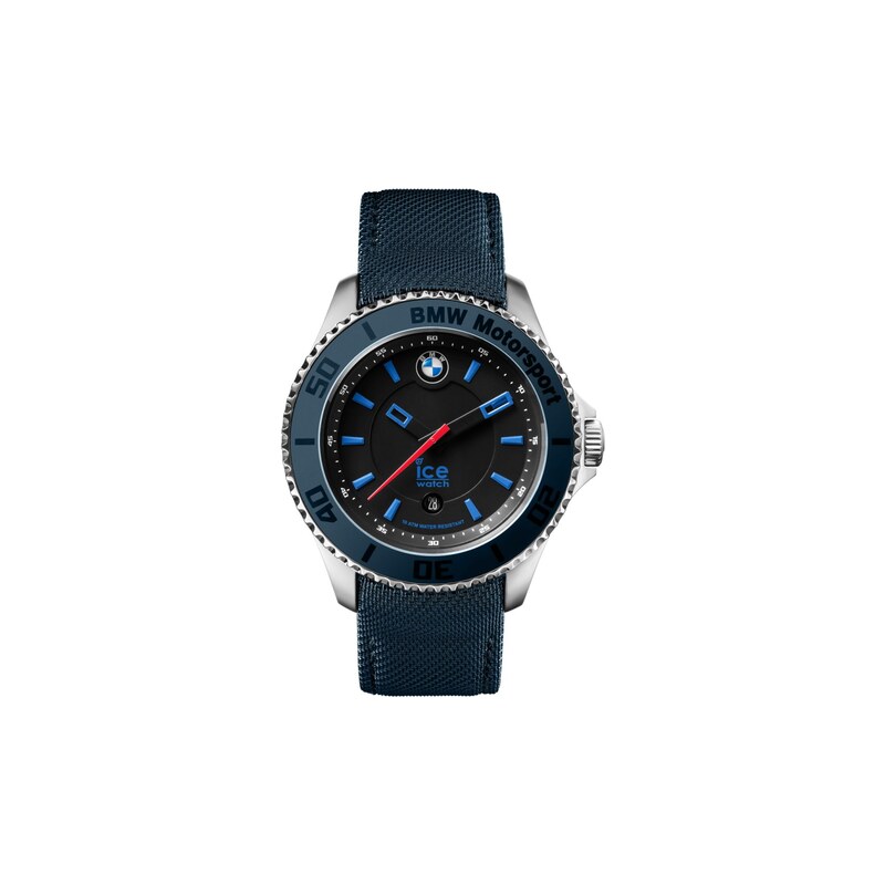 Montre Ice-Watch Ice-BMW Motorsport Steel- Dark et Light Blue - Big