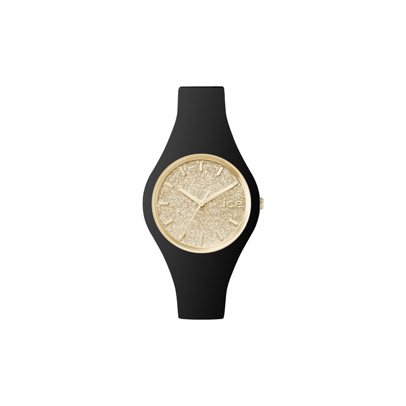 Montre Ice-Watch ICE-Glitter - Black/Gold - Small 001348 pour Femme