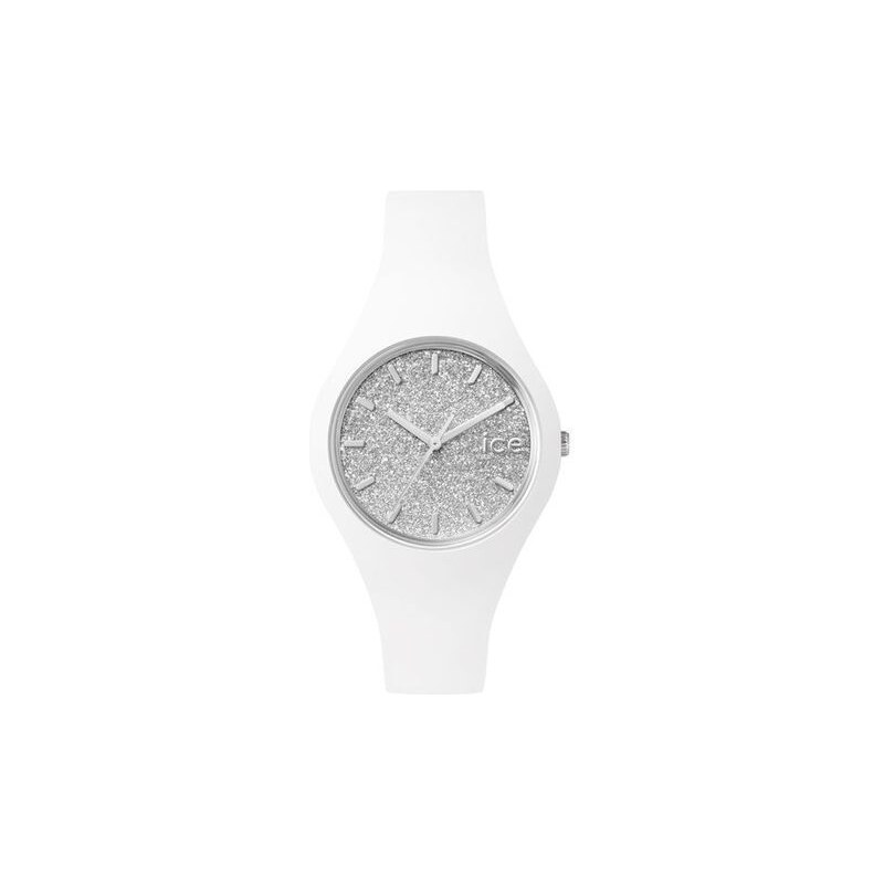 Montre Ice-Watch ICE-Glitter - White/Silver - Small 001344 pour Femme