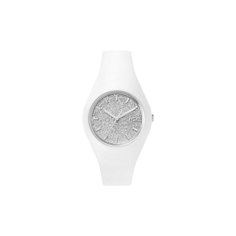 Montre Ice-Watch ICE-Glitter - White/Silver - Unisex 001351 pour Femme