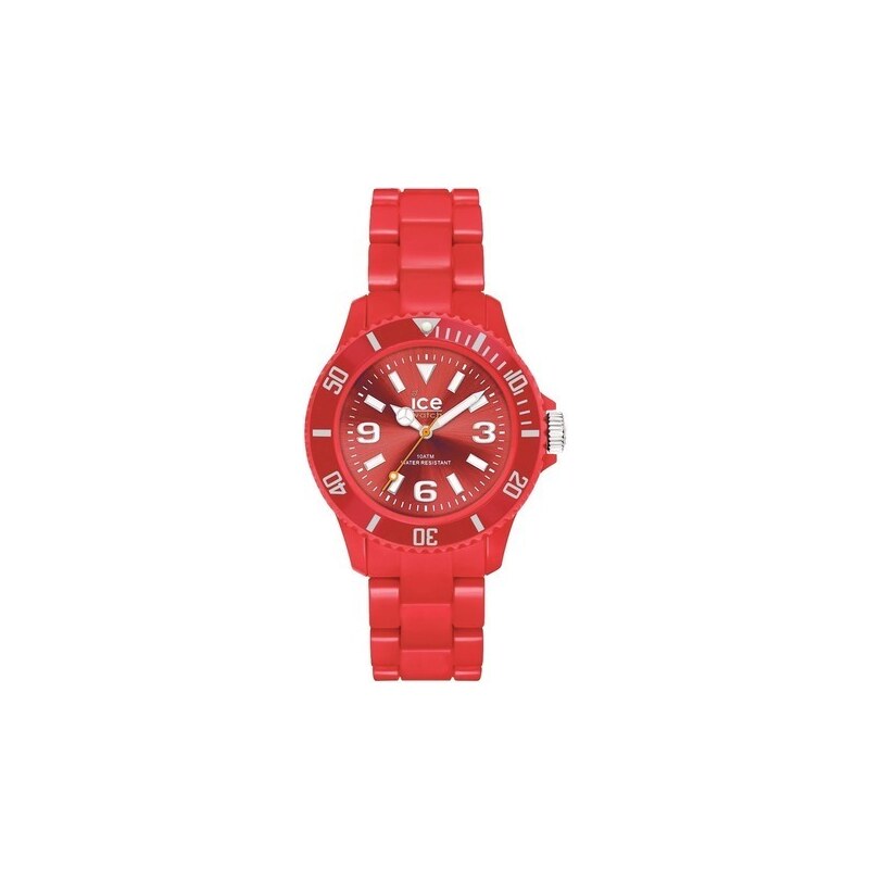 Montre Ice-Watch Ice-Solid Rouge Small