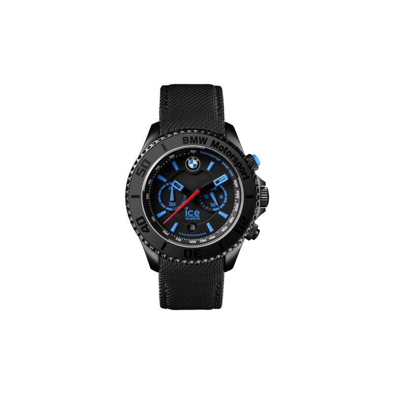 Montre Ice-Watch Ice-BMW Motorsport Steel Chrono - Black -Big